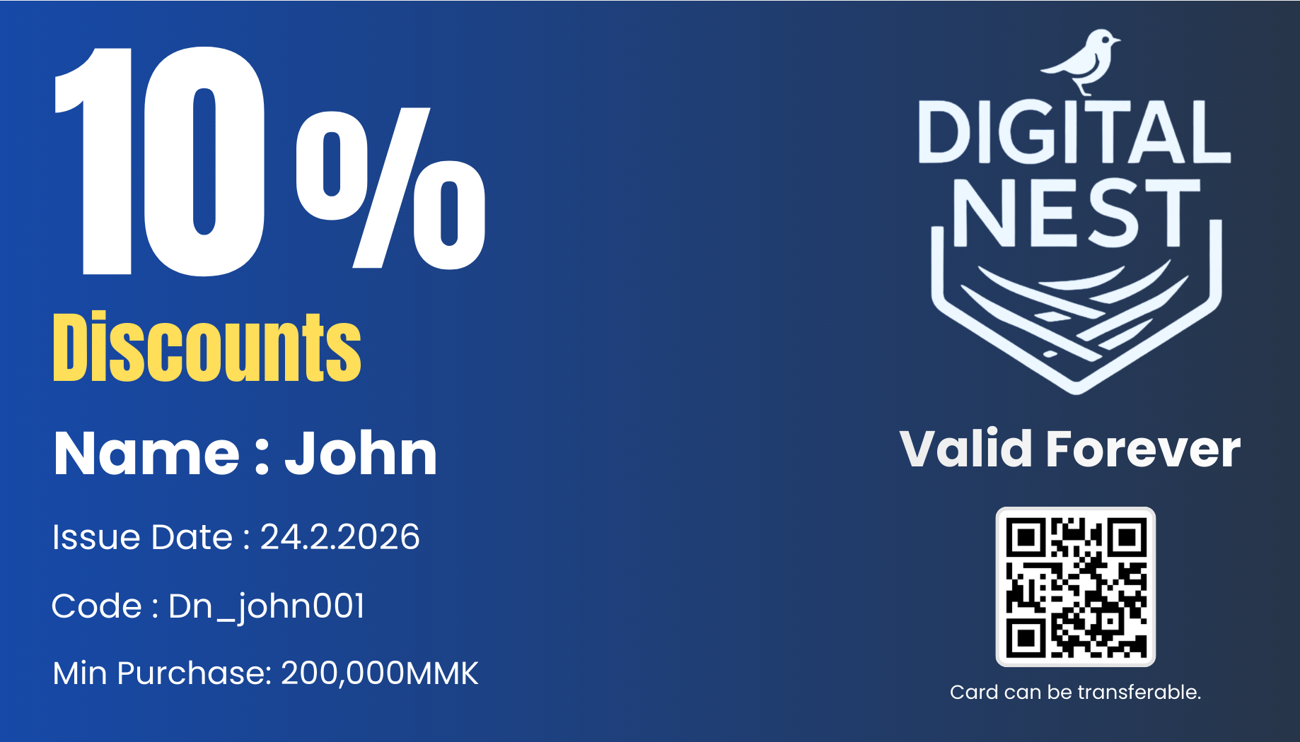 10%